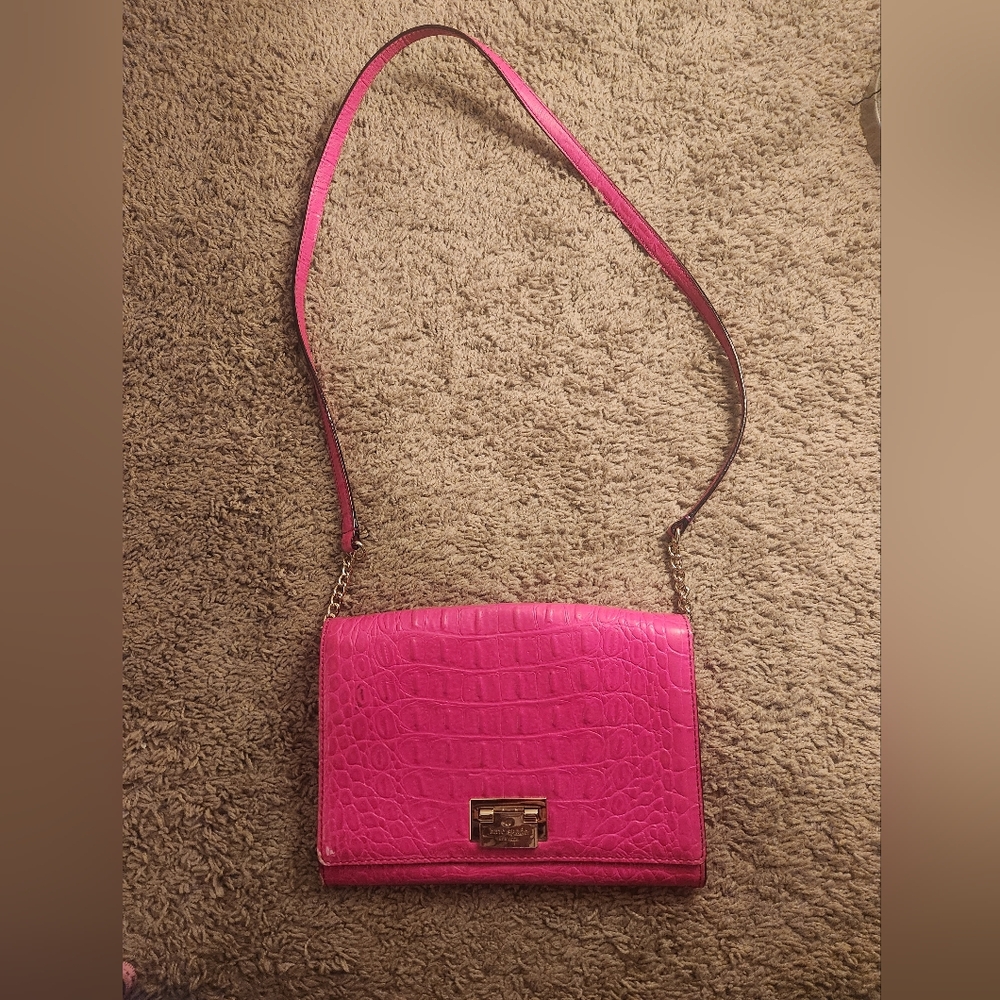 Kate Spade Hot Pink Purse